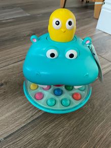 Party Popper Hippo BNWT