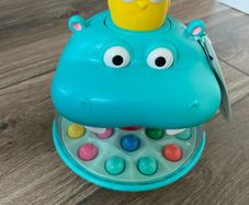 Party Popper Hippo BNWT
