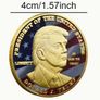Non-Circulation  Donald Trump Commemorative Coin, new, unopened. Image 3