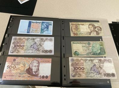 Portugal Banknotes