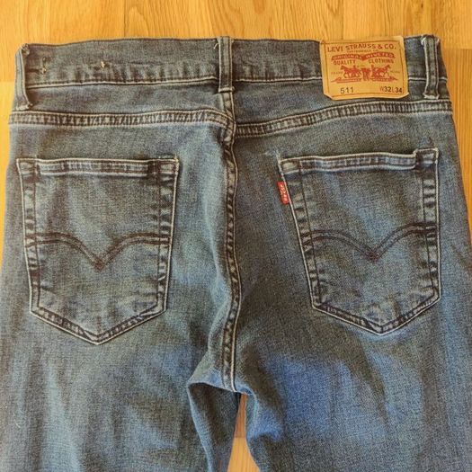 Levi 511 Jeans (W32 L34)