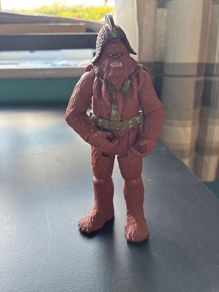 Star Wars Wookiee Warrior from A comic pack (2004)