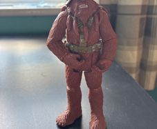 Star Wars Wookiee Warrior from A comic pack (2004)