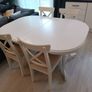 Solid wood heavy dining Table ( extendable ) Image 2