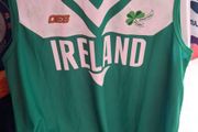 Ireland Tag Rugby International Rugby Union Jersey Vest (Adult Medium) FREE POST