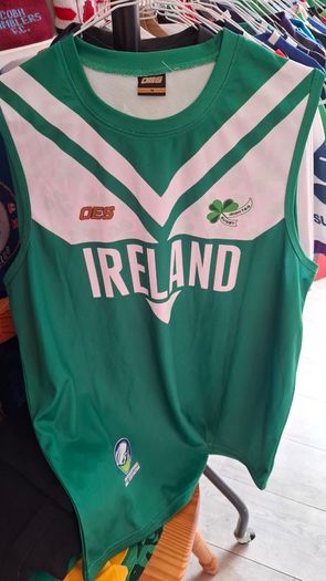 Ireland Tag Rugby International Rugby Union Jersey Vest (Adult Medium) FREE POST