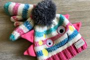 Blade&amp;Rose hat and mitten set, 0-12m, new