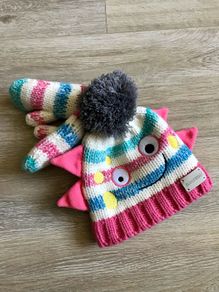 Blade&Rose hat and mitten set, 0-12m, new
