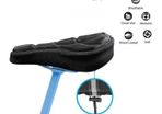 Soft 3D Padded Cycling Bicycle MTB Bike Saddle Seat Cover Cushion Sponge Foam Comfortable Saddles Mat Bicycle Accessory