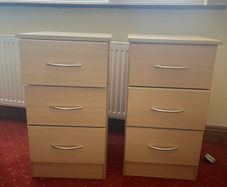 Bedside lockers