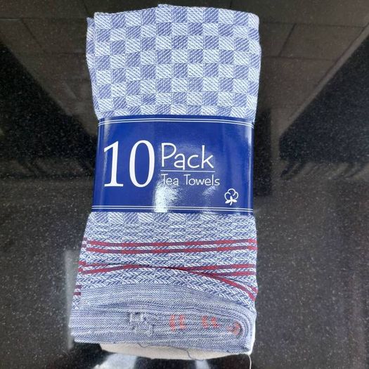 Tea Cloth Packs of 10 New