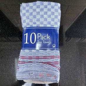 Tea Cloth Packs of 10 New
