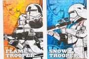 2 Star Wars jigsaw puzzles