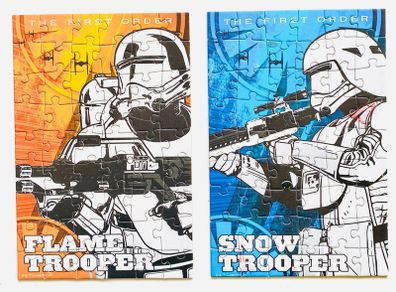 2 Star Wars jigsaw puzzles
