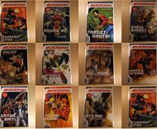 2000 AD progs 1200 to 1211