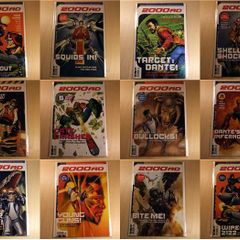 2000 AD progs 1200 to 1211