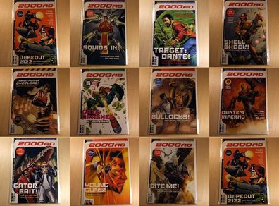 2000 AD progs 1200 to 1211