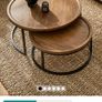 round coffee table Image 2
