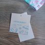 New Baby Girls 3 Piece Swim Set Age 9-12 months Image 5