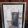 Pair of Original Danish Abstract Paintings by Marianne Dam Hansen Image 3