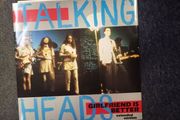 Talking Heads Girlfriend is better / Once in a lifetime 12"