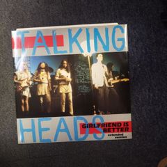 Talking Heads Girlfriend is better / Once in a lifetime 12"