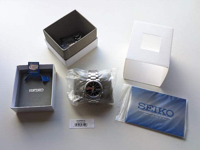 Seiko 5 Automatic SNKE01J1