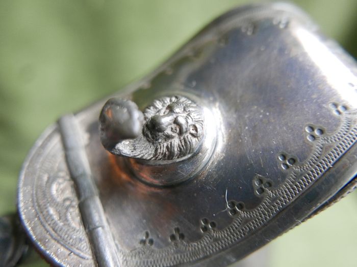 Antique Lidded Jug, Antique Silver Plate, Engraved Foliate and Scroll Designs Jug.
