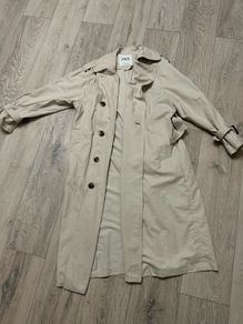 Zara trench coat