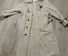 Zara trench coat