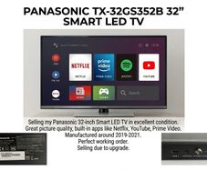 Panasonic TX-32GS352B 32" Smart LED TV