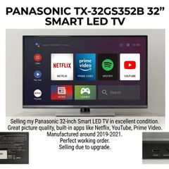 Panasonic TX-32GS352B 32" Smart LED TV