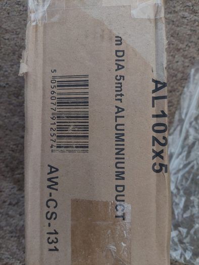 Complete Grow Tent Ventilation Kit  RAM / Can Lite 100mm