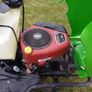 Ride on lawnmower Image 8