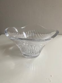 Tipperary Crystal  lisroe bowl 7 inches