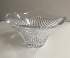 Tipperary Crystal  lisroe bowl 7 inches
