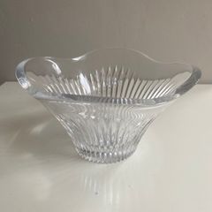 Tipperary Crystal  lisroe bowl 7 inches