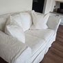 White Couch Image 2