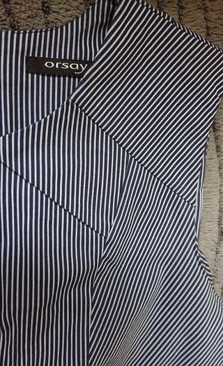 Orsay Stripy Dress. Size 12