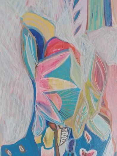 Original Floral Art Floral painting