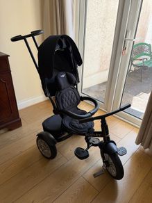 Bentley 6-in-1 Baby Stroller & Toddler Tricycle