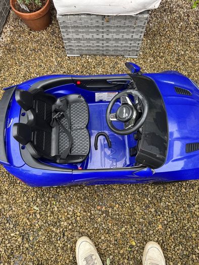 Jaguar ride on toy