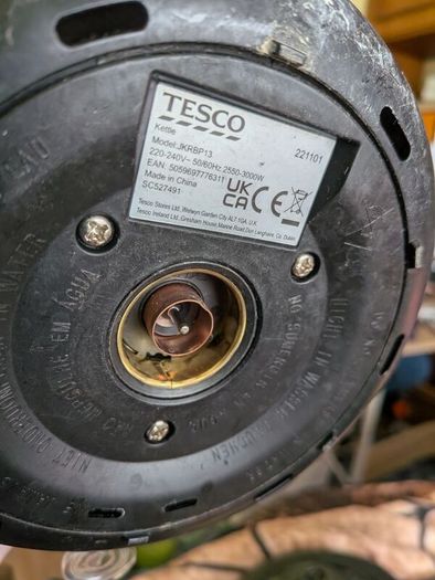 tesco fast boil kettle