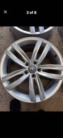 vw wheels 18"