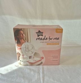 Brand new Tommee tippee made for me single electric breast pump(unopened)