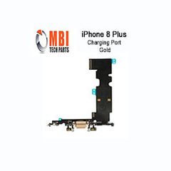 iPhone 8 Plus 5.5 Replacement Charging Port Dock Connector Flex Cable Gold