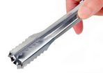 lot of 3 metal tongs ideal for sweets, candy carts, wedding bar, bbq, ice tong. 14.5 cm / 5.7 inches tong