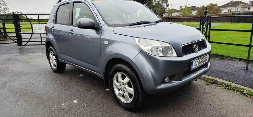 2007 Daihatsu Terios Automatic NCT 10/27