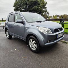 2007 Daihatsu Terios Automatic NCT 10/27