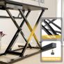 ERGOMAKER Height Adjustable Standing Desk Converter 80cm(32 Inch),Black Image 3